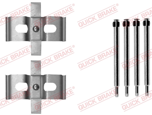 Accessory Kit, disc brake pad